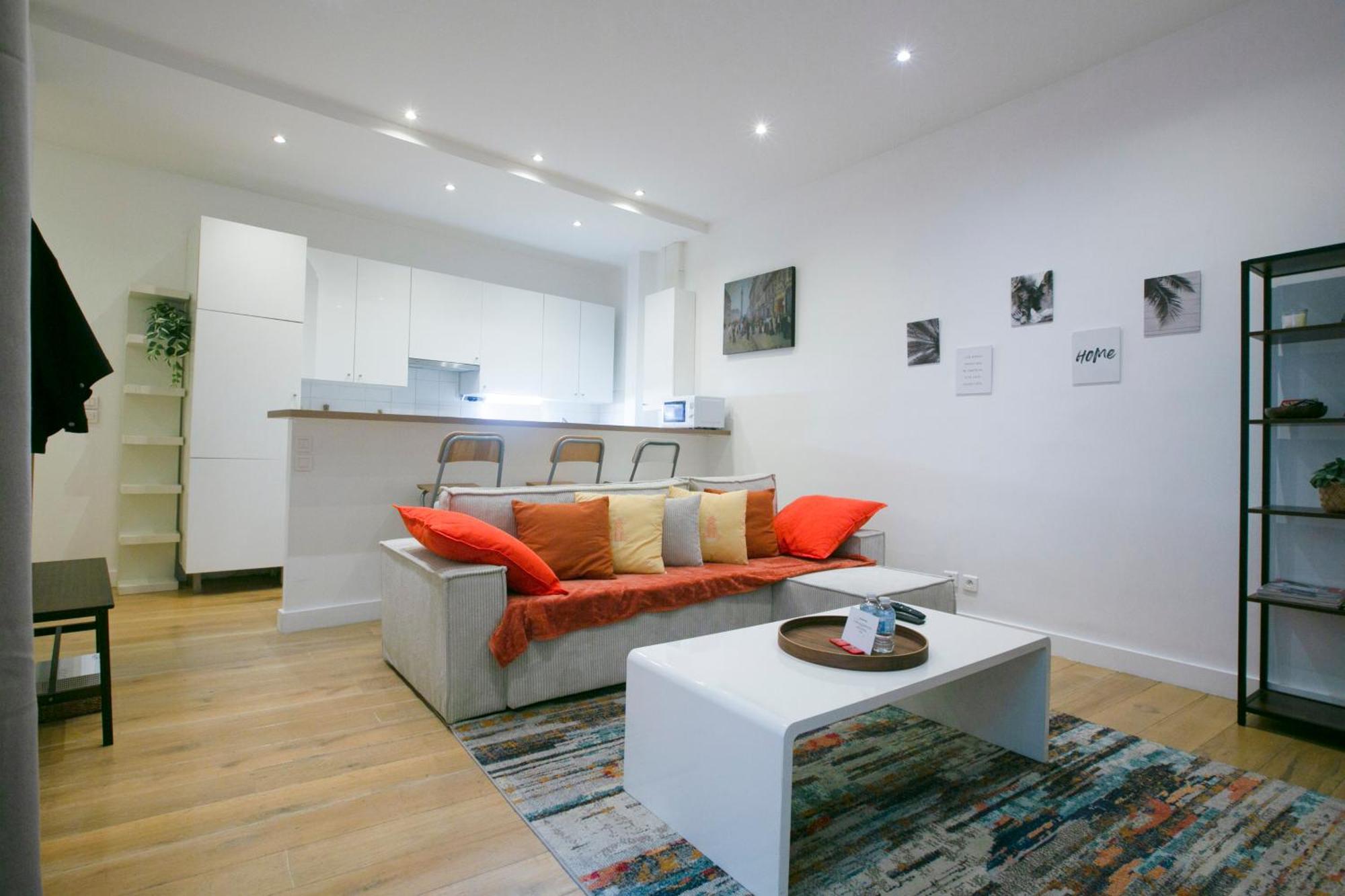 Warm 2 Bedrooms Apartement - C38 Paris Ngoại thất bức ảnh