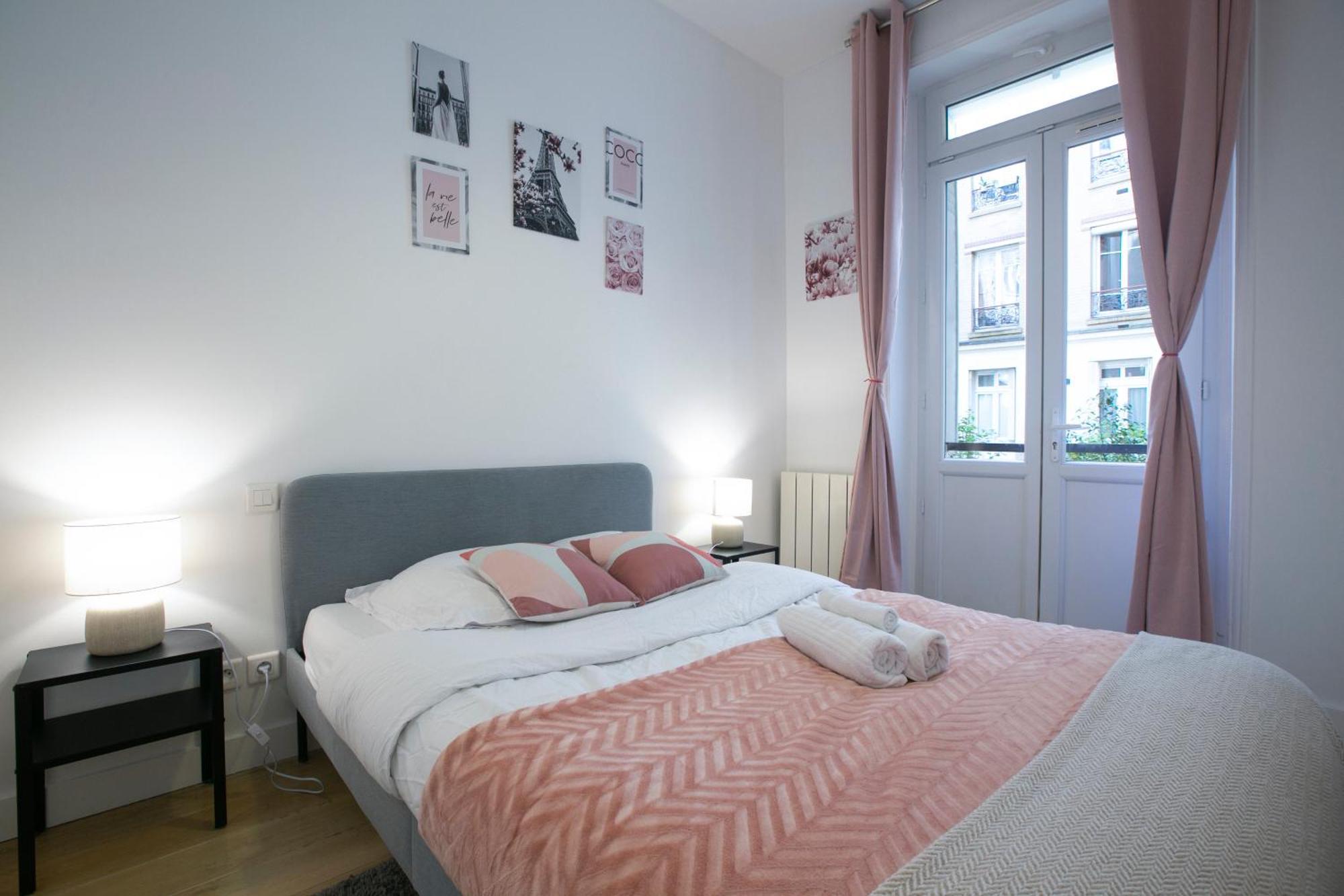 Warm 2 Bedrooms Apartement - C38 Paris Ngoại thất bức ảnh