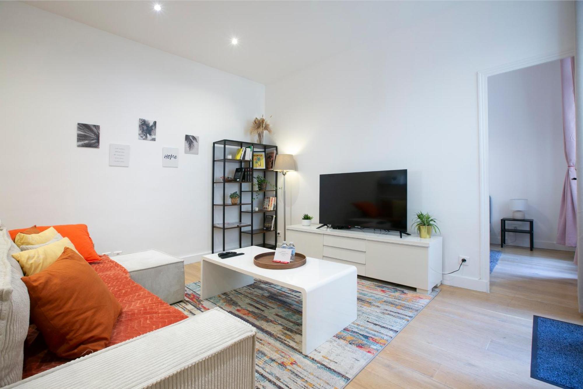 Warm 2 Bedrooms Apartement - C38 Paris Ngoại thất bức ảnh