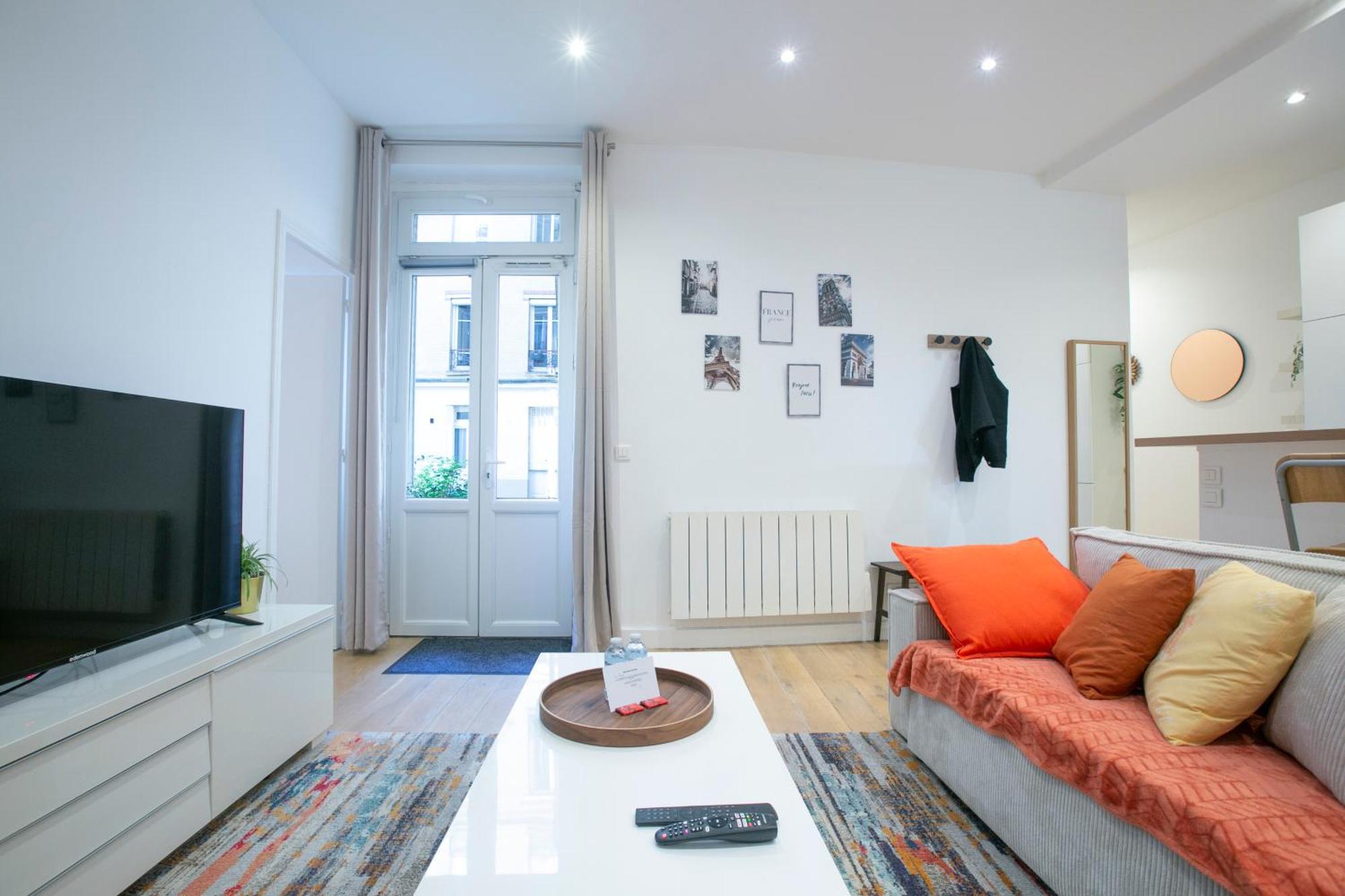 Warm 2 Bedrooms Apartement - C38 Paris Ngoại thất bức ảnh